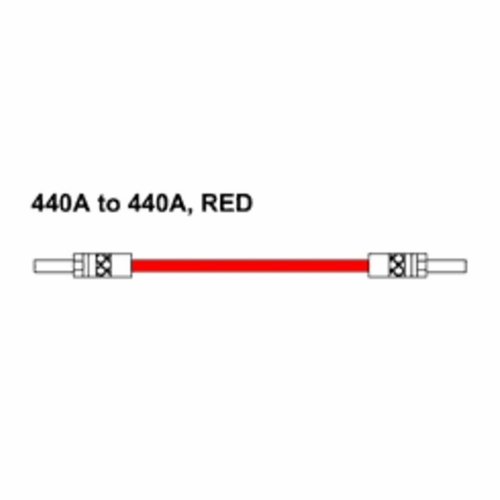 Tag 400440Ard 440A To 440A Coax/Patch Test Cord Red - 6 Foot New