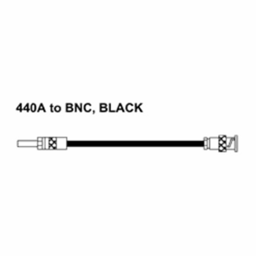 Tag 400440Bbk-08 440A-Bnc Black 8 Foot  Coax  Test Cord New