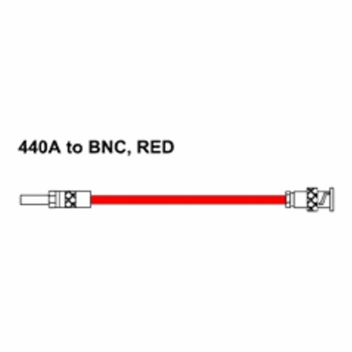 Tag 400440Brd-08  440A-Bnc Red Coax  Test Cord 8 Foot New