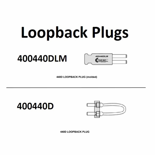 Tag 400440Dlm 440D Loopback Plug