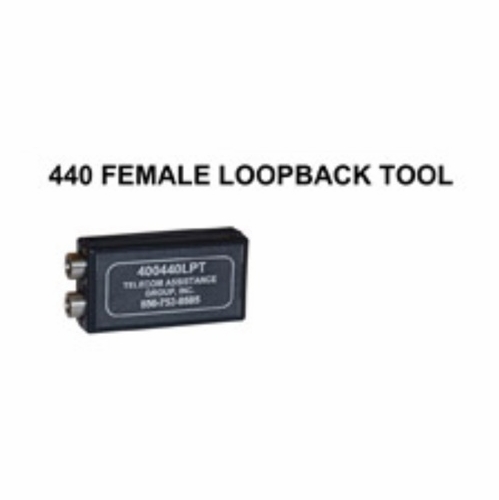 Tag 400440Lpt 440 Female/ 440 Female Loopback Tool New