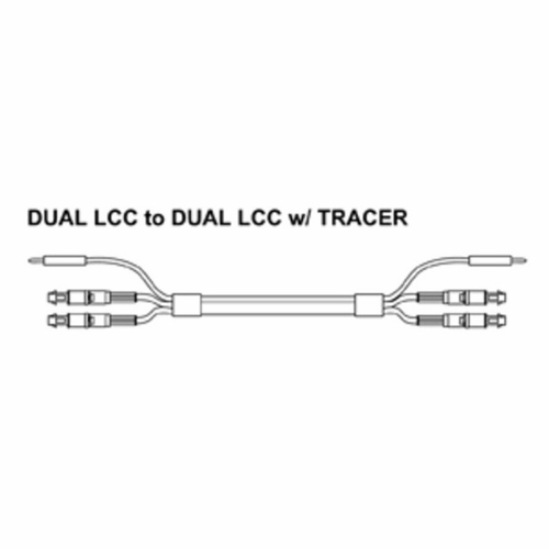 Tag 400470Cc-10 Dual Lcc To Dual Lcc W/ Tracer, 10 Foot New