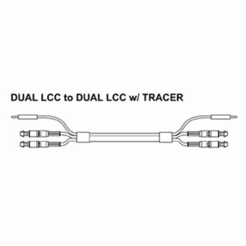 Tag 400470Cc-15 Dual Lcc To Dual Lcc W/ Tracer, 15 Foot New