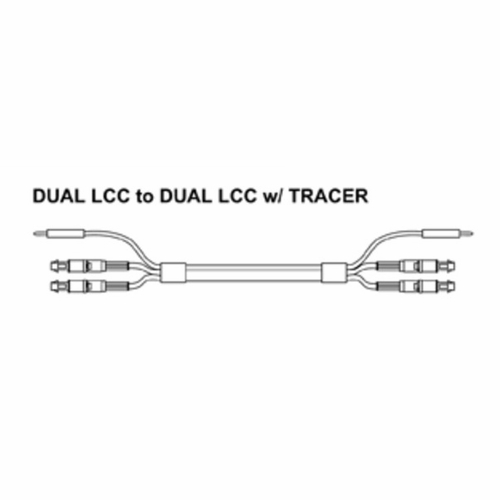 Tag 400470Cc-20 Dual Lcc To Dual Lcc W/ Tracer, 20 Foot New