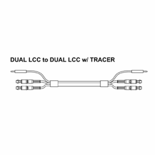 Tag 400470Cc-25 Dual Lcc To Dual Lcc W/ Tracer, 25 Foot New