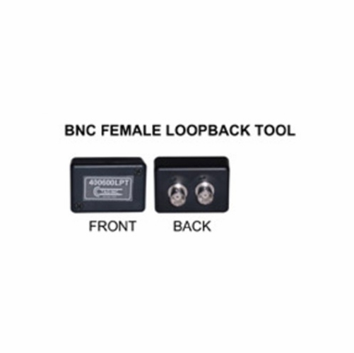 Tag 400600Lpt Bnc Female/Bnc Female Loopback Tool New