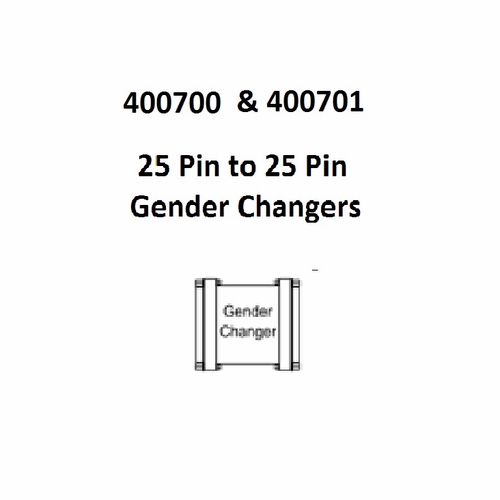 Tag 400701 Db 25 Pin Male To Db 25 Pin Male Adapter