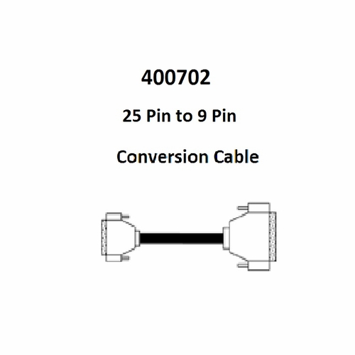Tag 400702 9 Pin Female To 25 Pin Female 6Ft Cord