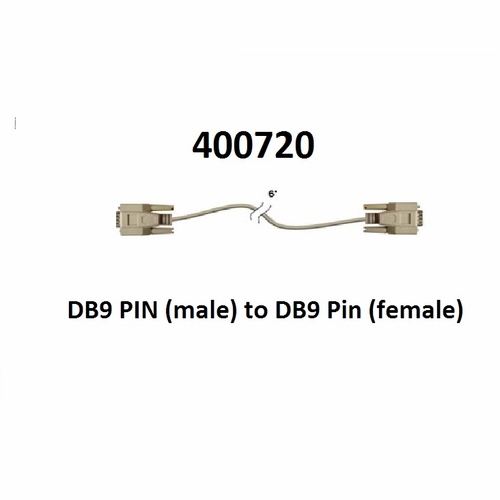 Tag 400720-06 Db9M To Db9F, 6 Foot