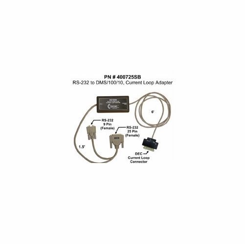 Tag 400725Sb Rs-232 To Dms/100/10 Current Loop Adapter