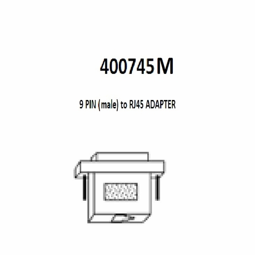 Tag 400745M Db 9 Pin Male To Rj45 Adapter