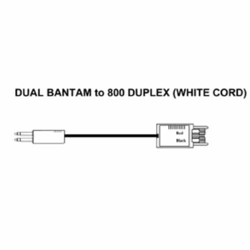 Tag 408210Dd-50 Dual Bantam To 800 Duplex (White Cord), 50 Foot New