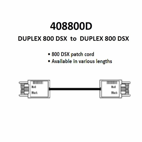 Tag 408800D-12 800 Duplex To 800 Duplex, 12 Foot