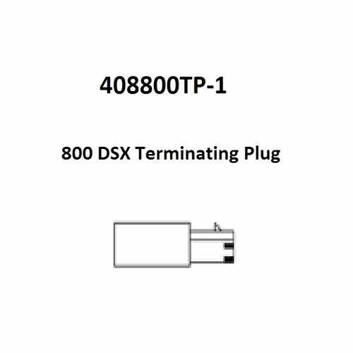 Tag 408800Tp-1 800 Dsx Terminating Plug