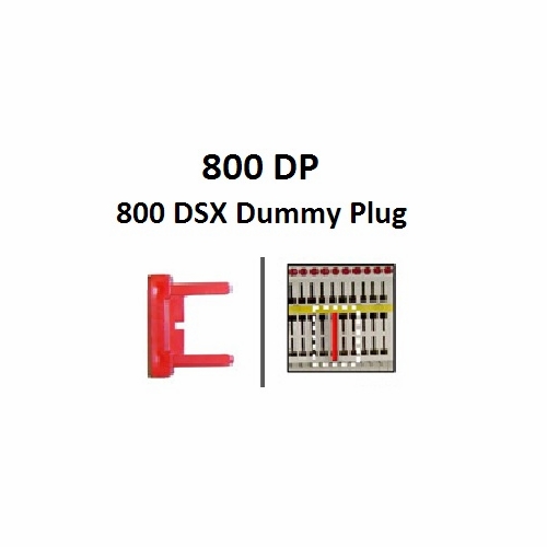 TAG 800DP 800 DSX DUMMY PLUG (qty of 1)