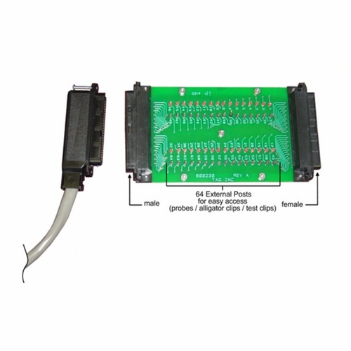 Tag Bx-64 64 Pin Breakout Box New