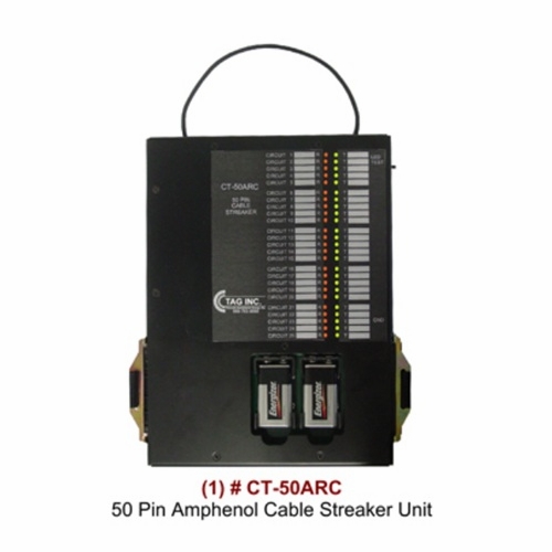 Tag Ct-50Arc Pin Amphenol Cable Streaker Unit New