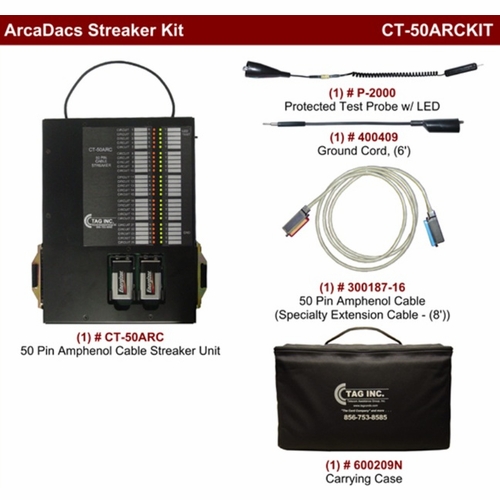 Tag Ct-50Arckit Arcadacs Streaker Kit New