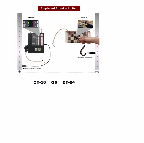 TAG CT-64 64 PIN CABLE STREAKER