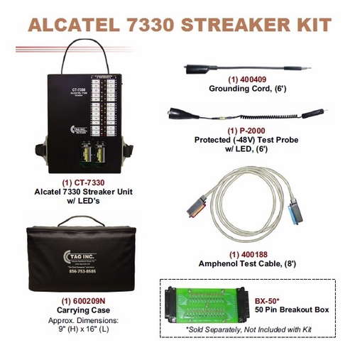 TAG KIT-ALC7330 ALCATEL 7330 STREAKER CARD KIT