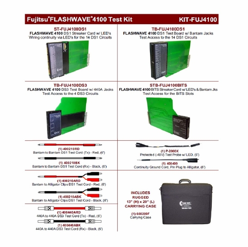 Tag Kit-Fuj4100 Fw4100 Installation Test Kit