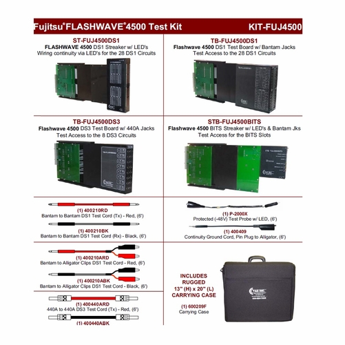 Tag Kit-Fuj4500Vz Fw4500 Installation Test Kit