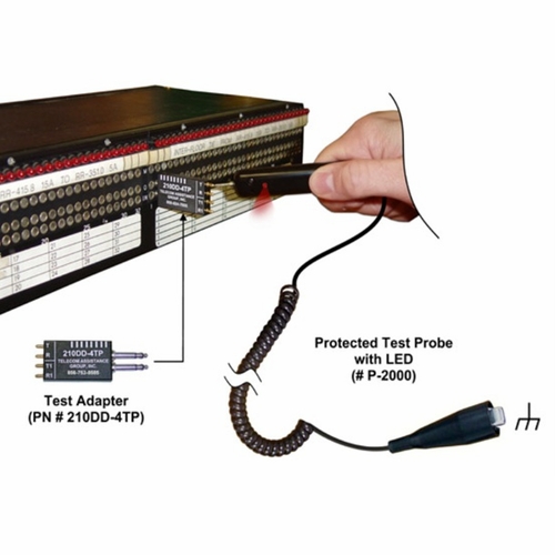 TAG P-2000 CONTINUITY TEST PROBE w/ LED NEW
