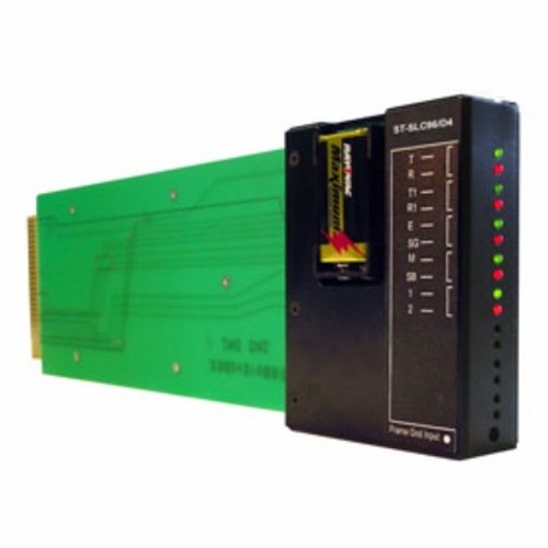 Tag St-Slc96-D4  Slc-96/D4 Streaker Card With 9 Volt Battery And Leds New