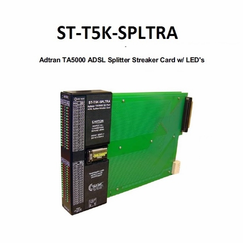 Tag St-T5K-Spltra Adtran Ta5000 Adsl Splitter Streaker Card