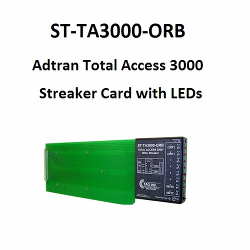 Tag St-Ta3000-Orb Adtran Ta3000 Orb Streaker Card W/ Led Foot S