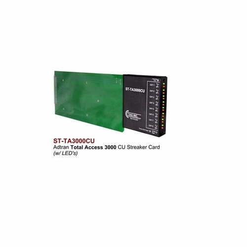 TAG ST-TA3000CU ADTRAN TA3000 CHANNEL UNIT STREAKER