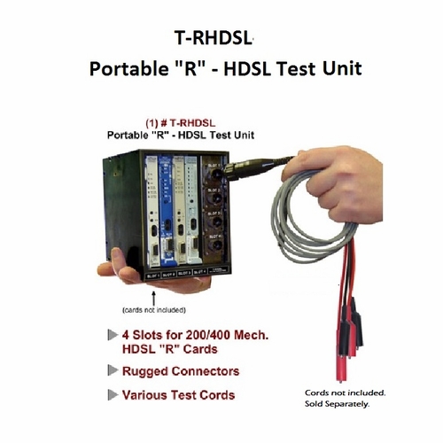 TAG T-RHDSL PORTABLE R - HDSL TEST UNIT