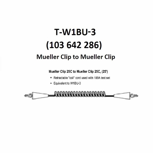 Tag T-W1Bu-3 Cord W1Bu3 25 Ft.
