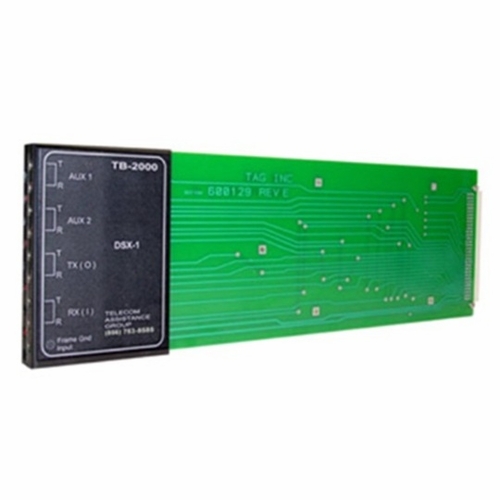 Tag Tb-2000  Litespan 2000 Test Board W/ Pin Jacks New