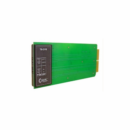 TAG TB-231B 220 OFFICE REPEATER TEST BOARD w/ BANTAM JACKS