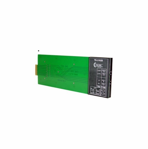 TAG TB-3192B 3192 TEST BOARD w/ BANTAM JACKS