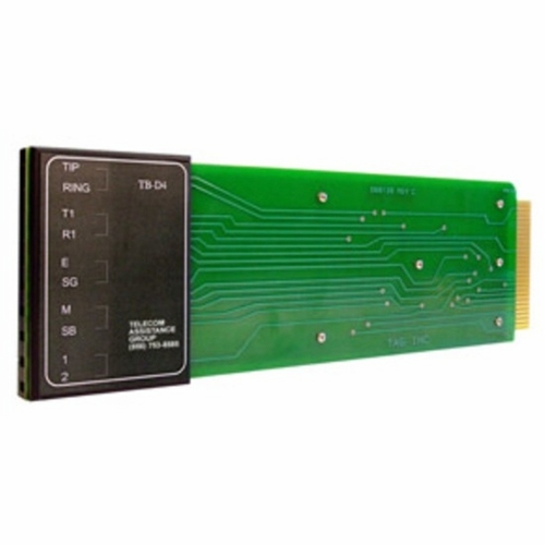 Tag Tb-D4  D4/Slc-96 Test Board W/Pin Jacks New