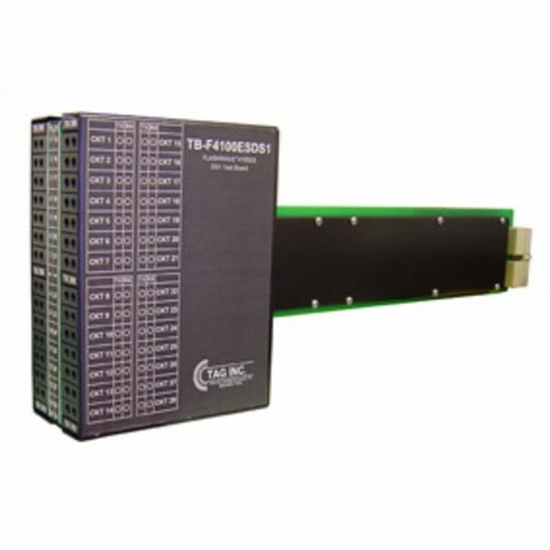 Tag Tb-F4100Esds1  Fw4100Es Ds1 Metallic Access Test Board New