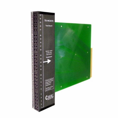 Tag Tb-Hk3578 3578 Test Board W/ Bantam Jacks New