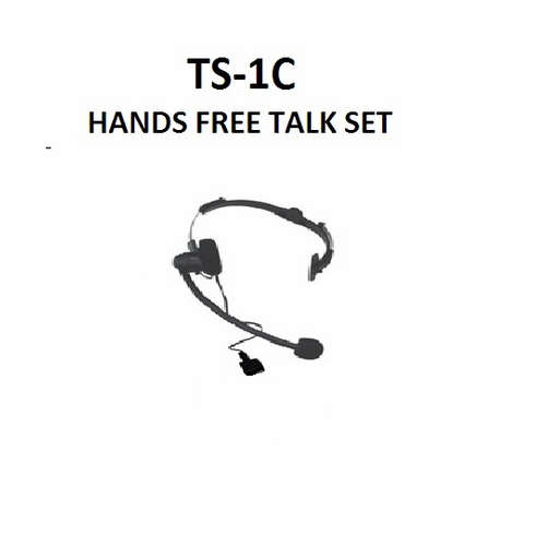TAG TS-1C HANDS FREE TALK SET WITH HEADSET / MIC