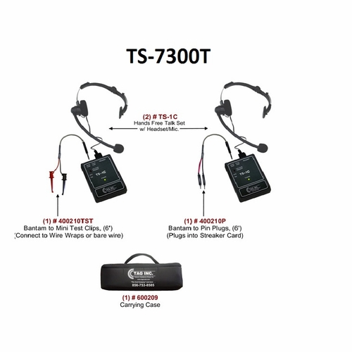 Tag Ts-7300T  Talk Set Kit