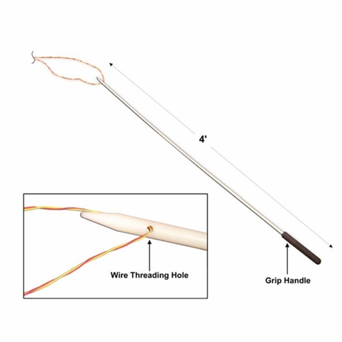 Tag Wpp-Sf Wire Placement Pole For Standard Frame New