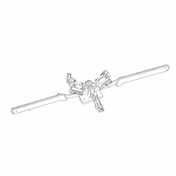 TE/AMP MI-1 64-PIN BUTTERFLY INSTALLATION TOOL 231880-1 CHAMP