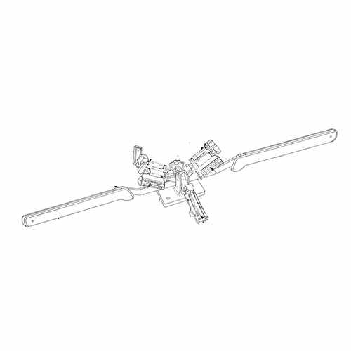 TE/AMP MI-1 64-PIN BUTTERFLY INSTALLATION TOOL 231880-1 CHAMP