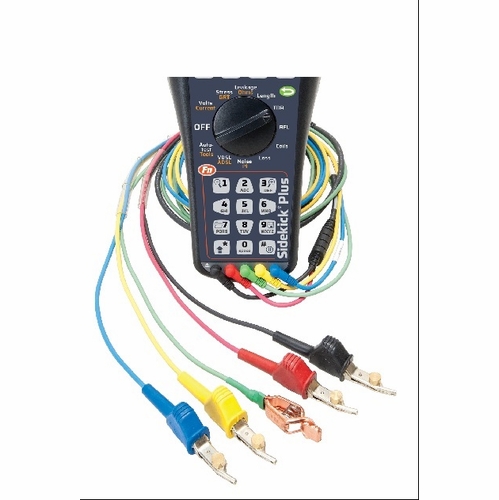 TEMPO 1155-0614 TEST LEADS YELLOW AND BLUE 52057229/783310008798