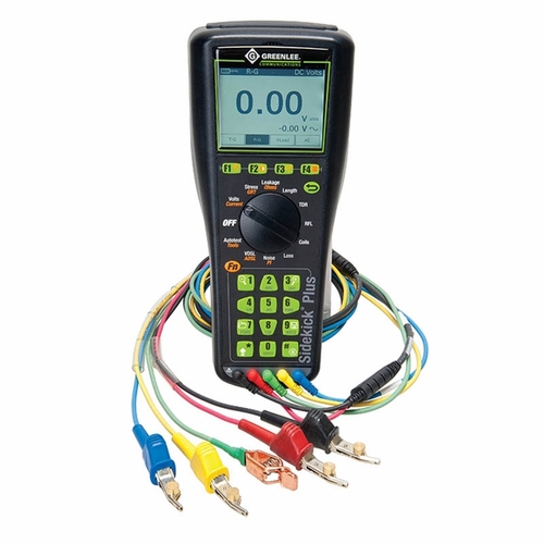 TEMPO 1155-5010 SIDEKICK PLUS, WIDEBAND & VDSL/ADSL, LCC 52064730 783310013181
