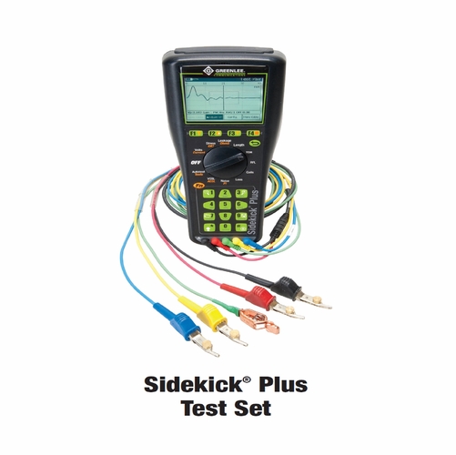 TEMPO 1155-5011 SIDEKICK PLUS, WIDEBAND & VDSL/ADSL, SCC 52066485 783310022756