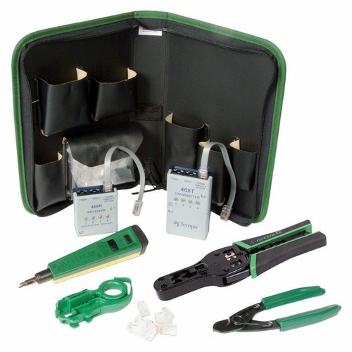 TEMPO 45470 KIT, CAT 5 TERM & TEST 50454706/783310454700