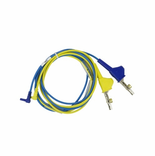 Tempo 1155-0614  Test Leads Yellow Blue For Sidekick Plus 52044766 New