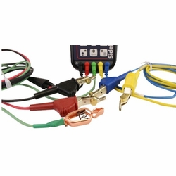 Tempo (Greenlee) 1155-0611 Test Leads Imp Red Blk Grn Ovm 52057228/783310049173